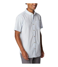 【送料無料】 コロンビア メンズ シャツ トップス Rapid Rivers II Short Sleeve Shirt White Stripe