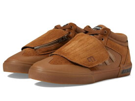 【送料無料】 エトニーズ メンズ スニーカー シューズ Windrow Vulc Mid Brown/Gum