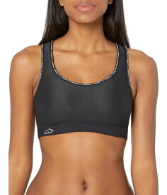 【送料無料】 アニータ レディース ブラジャー スポーツブラ アンダーウェア Pan Alp Delta Merino Wicking Sports Bra Black