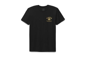 【送料無料】 バンズ メンズ シャツ トップス Checkerboard Society Short Sleeve Tee Black