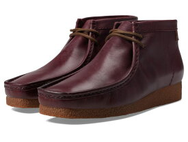 【送料無料】 クラークス メンズ ブーツ・レインブーツ シューズ Shacre Boot Burgundy Leather