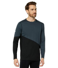 【送料無料】 スマートウール メンズ シャツ トップス Mountain Bike Long Sleeve Jersey Black