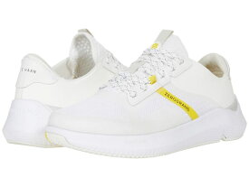 【送料無料】 コールハーン レディース スニーカー シューズ ZeroGrand Winner Tennis Sneaker White/Nimbus Cloud/Cyber Yellow