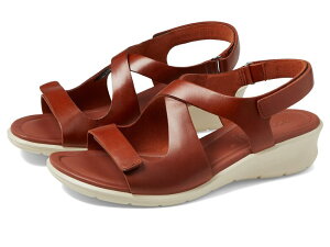 yz GR[ fB[X q[ V[Y Felicia Cross Sandal Cognac