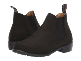 【送料無料】 ブランドストーン レディース ブーツ・レインブーツ シューズ BL1977 Ankle Chelsea Boot Black Nubuck