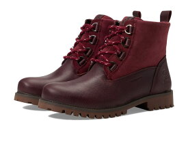 【送料無料】 カミック レディース ブーツ・レインブーツ シューズ Rogue Suede Burgundy