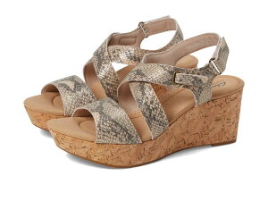 yz N[NX fB[X q[ V[Y Rose Way Beige Metallic Synthetic