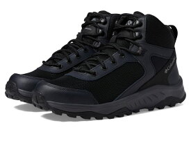 【送料無料】 コロンビア メンズ スニーカー シューズ Trailstorm Ascend Mid Waterproof Black/Dark Grey