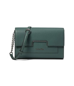 【送料無料】 カルバンクライン レディース ハンドバッグ バッグ Finley Tailored Crossbody Sage