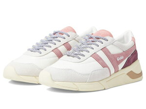 S fB[X V[Y Xj[J[ Gola Eclipse Pure White/Dusty Rose/Coral Pink zCg