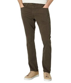 【送料無料】 エージージーンズ メンズ カジュアルパンツ ボトムス Everett Slim Straight Fit Pants Stone Brown