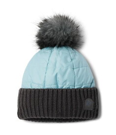 【送料無料】 コロンビア レディース 帽子 ニットキャップ アクセサリー Snow Diva Beanie Aqua Haze/Shark