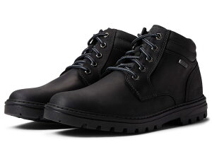 yz bN|[g Y u[cECu[c V[Y Weather or Not Waterproof Plain Toe Boot Black