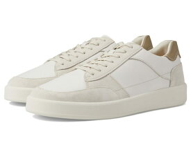 【送料無料】 ヴァガボンド メンズ スニーカー シューズ Teo Suede and Leather Sneaker White/Salt