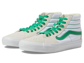 【送料無料】 バンズ メンズ スニーカー シューズ SK8-Hi VR3 Pop Green/True White