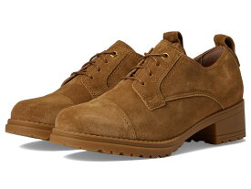 【送料無料】 コールハーン レディース オックスフォード シューズ Camea Heritage Oxford Golden Toffee Suede