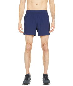 【送料無料】 ブルックス メンズ ハーフパンツ・ショーツ ボトムス Sherpa 5" Shorts Navy