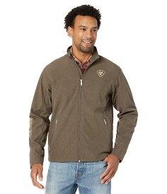 【送料無料】 アリアト メンズ コート アウター New Team Softshell Jacket Banyan Bark Heather