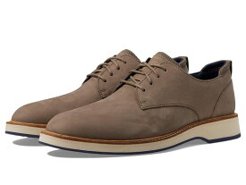 【送料無料】 コールハーン メンズ オックスフォード シューズ Osborn Grand 360 Plain Toe Oxford Morel Nubuck Oat/Navy Blazer