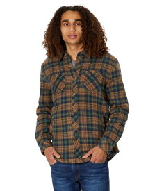【送料無料】 オニール メンズ コート アウター Redmond Sherpa Lined Flannel Jacket Dark Khaki