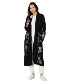 【送料無料】 ジョニーワズ レディース ニット・セーター アウター Shilo Cozy Duster Black