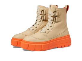 【送料無料】 ソレル レディース ブーツ・レインブーツ シューズ Caribou X Boot Lace Waterproof Ceramic/Optimized Orange