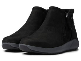 【送料無料】 コブ ヒル レディース ブーツ・レインブーツ シューズ Skylar Zip Boot Waterproof Black Waterproof