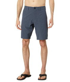 【送料無料】 ボルコム メンズ ハーフパンツ・ショーツ ボトムス Frickin Cross Shred Static 20" Hybrid Shorts Navy 1