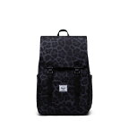 【送料無料】 ハーシェルサプライ メンズ バックパック・リュックサック バッグ Retreat Small Backpack Digi Leopard Black