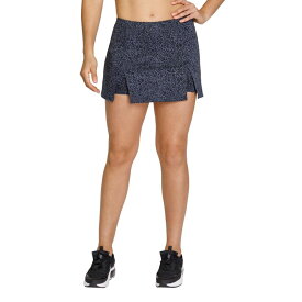 【送料無料】 タイルアクティブウエア レディース スカート ボトムス Sunda 13.5" Tennis Skort Java Leopard