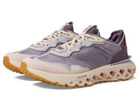 【送料無料】 コールハーン レディース スニーカー シューズ 5.Zerogrand Runner Purple Slate/Hazy Purple/Bleached Tan