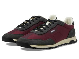 【送料無料】 ボス メンズ スニーカー シューズ Zayn Low Profile Sneaker Merlot/Slate