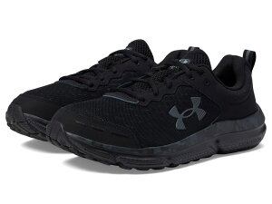 A_[A[}[ Y V[Y Xj[J[ Under Armour Charged Assert 10 Black/Black/Pitch Gray ubN