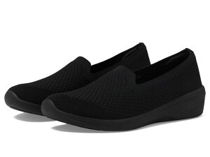 �X�P�b�`���[�Y ���f�B�[�X �V���[�Y �X���b�|���E���[�t�@�[ SKECHERS Arya - Clear Skies Black �u���b�N