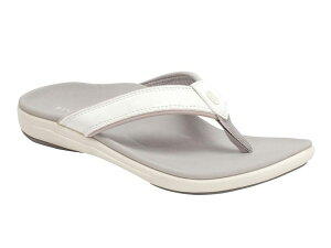 �����B�^���C�� ���f�B�[�X �V���[�Y �T���_�� Revitalign Yumi Sandal White �z���C�g