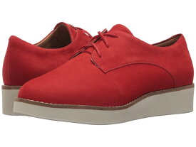 【送料無料】 ソフトウォーク レディース オックスフォード シューズ Willis Red Smooth Nubuck Leather