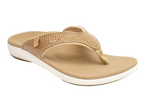 �����B�^���C�� ���f�B�[�X �V���[�Y �T���_�� Revitalign Yumi Gecko Sandal Tan �^��