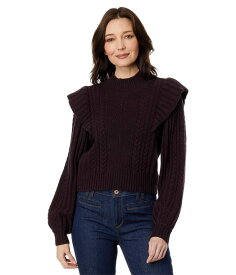 【送料無料】 ペイジ レディース ニット・セーター アウター Kate Sweater Black Cherry