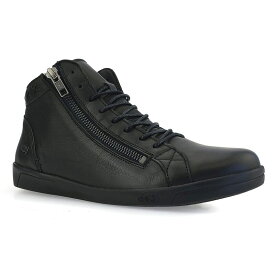 【送料無料】 クラウド レディース スニーカー シューズ Aika Boot Basic All Black