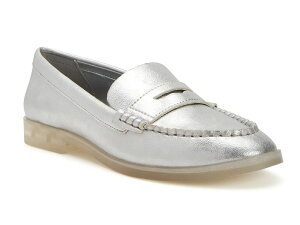PCeB y[ fB[X V[Y Xb|E[t@[ Katy Perry The Geli Loafer Silver Vo[