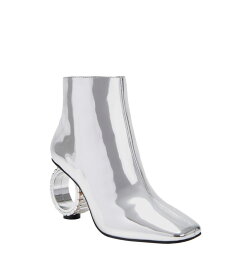 【送料無料】 ケイティ ペリー レディース ブーツ・レインブーツ シューズ The Linksy Bootie Silver