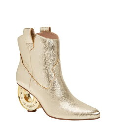 【送料無料】 ケイティ ペリー レディース ブーツ・レインブーツ シューズ The Horshoee Bootie Champagne