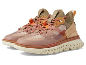 【送料無料】 コールハーン レディース スニーカー シューズ 5.Zerogrand Work Sneaker Barley Beige/Dune/Light Mahogany/Ivory