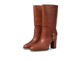 【送料無料】 フランコサルト レディース ブーツ・レインブーツ シューズ Wyatt Mid Shaft Boots Cognac Brown Leather