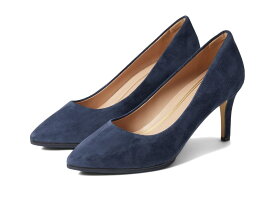 【送料無料】 コールハーン レディース ヒール シューズ Grand Ambition Pump (75 mm) Navy Blazer Suede