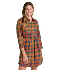 【送料無料】 ドード アンドコー レディース ワンピース トップス Re-Form Flannel Shirtdress Hazel