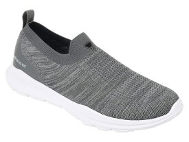 【送料無料】 バンス メンズ スニーカー シューズ Pierce Casual Slip-On Knit Walking Sneaker Grey