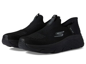 XPb`[Y fB[X V[Y Xj[J[ SKECHERS Max Cushioning Elite Smooth Transition Hands Free Slip-Ins Black ubN