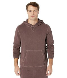 【送料無料】 ジョンバルベイトス メンズ パーカー・スウェット フーディー アウター Milford Long Sleeve Pigment Dye French Terry Hoodie K5879Y3 Merlot