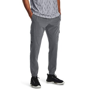 A_[A[}[ Y {gX JWApc J[Spc Under Armour Stretch Woven Cargo Pants Pitch Gray/Black ubN